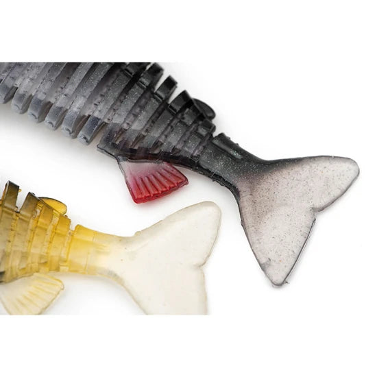 Swimbait Fox Rage Replicant Jointed, Ghost Ayu Uv, 18cm/7inch, 80g