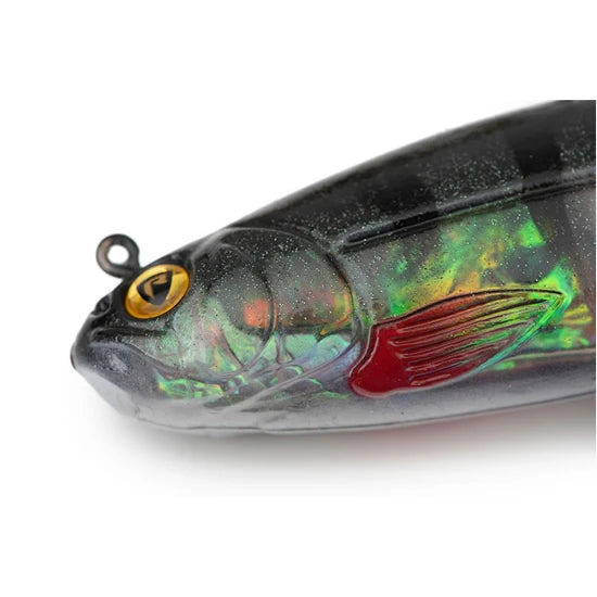 Swimbait Fox Rage Replicant Jointed, Ghost Ayu Uv, 23cm/9inch, 130g