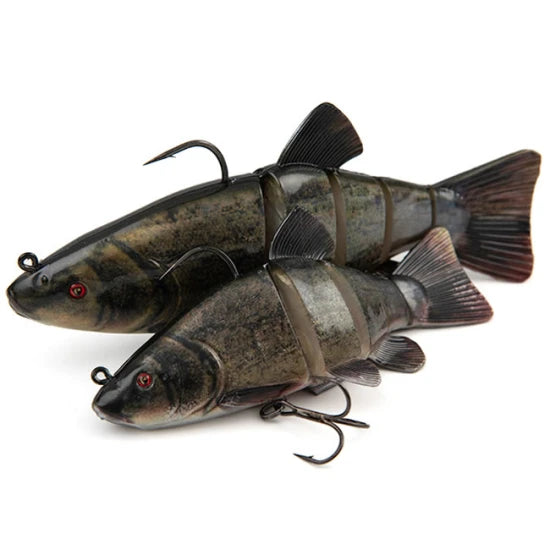 Swimbait Fox Rage Replicant Jointed Super Natural Tench 18cm
