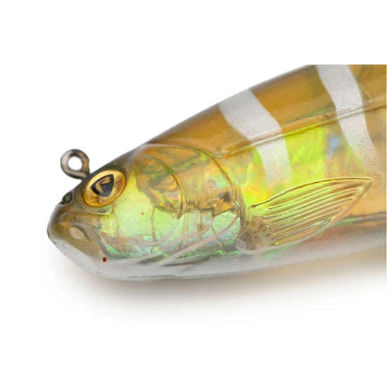Swimbait Fox Rage Replicant Jointed, Young Perch Uv, 18cm/7inch, 80g