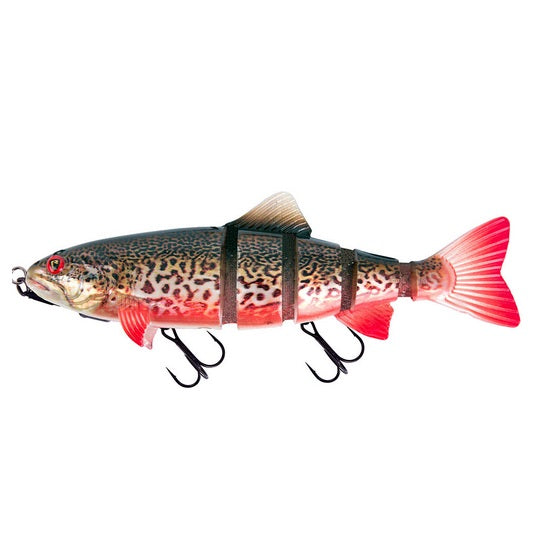 Swimbait Fox Rage Replicant REALISTIC TROUT JOINTED SHALLOW 14cm 40g Super Natural Tiger Trout