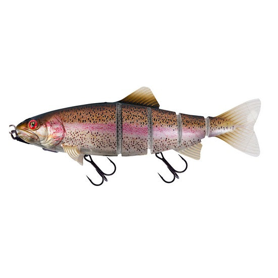 Swimbait Fox Rage Replicant REALISTIC TROUT JOINTED SHALLOW 18cm 77g Super Natural Rainbow Trout