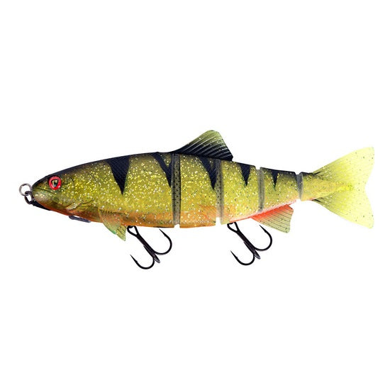 Swimbait Fox Rage Replicant REALISTIC TROUT JOINTED SHALLOW 23cm 158g Perch UV