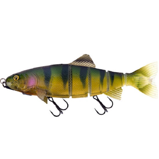 Swimbait Fox Rage Replicant REALISTIC TROUT JOINTED SHALLOW 23cm 158g Stickleback UV