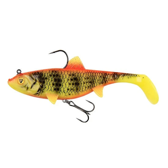 Swimbait Fox Rage Replicat Wobble Bright Perch Uv 7.5cm 10g