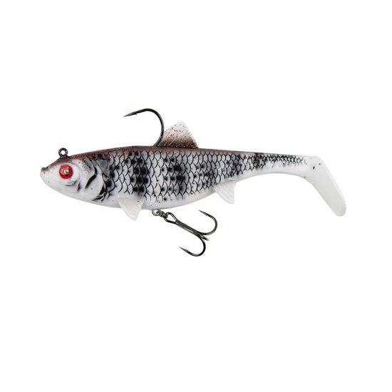 Swimbait Fox Rage Replicat Wobble Zebra Uv 23cm 155g