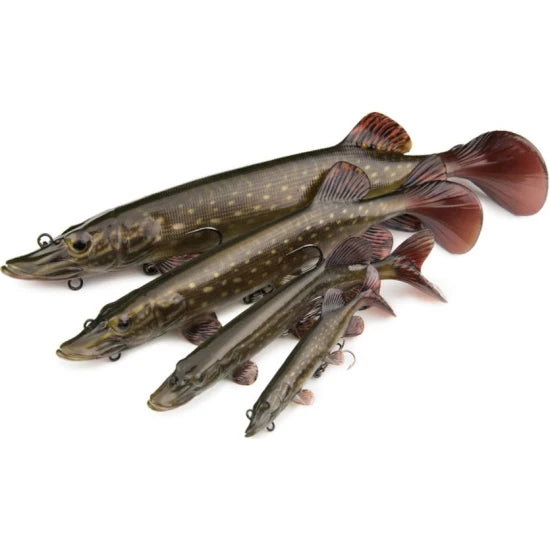 Swimbait Fox Rage Ultra Realistic Replicant, Pike, 80g, 20cm, 1buc/pac