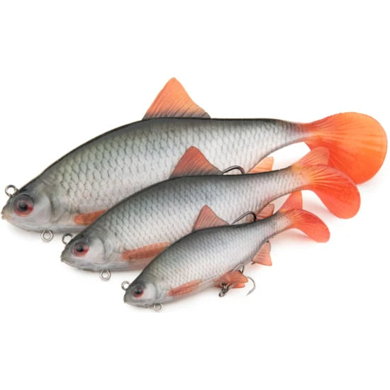 Swimbait Fox Rage Ultra Realistic Replicant, Roach, 80g, 18cm, 1buc/pac