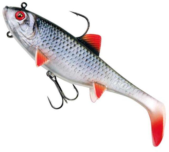 Swimbait Fox Rage Wobble Replicant, Super Natural Roach, 23cm, 155g, 2buc/blister