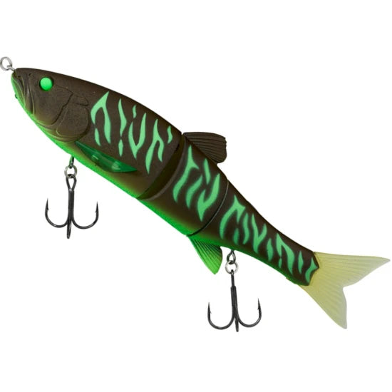 Swimbait Illex Dowz Swimmer, Guripan Tiger, 22cm, 1buc/pac