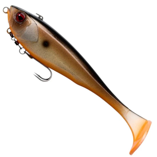 Swimbait Illex Dunkle, Muddy Roach, 130g, 22.8cm, 1buc/pac