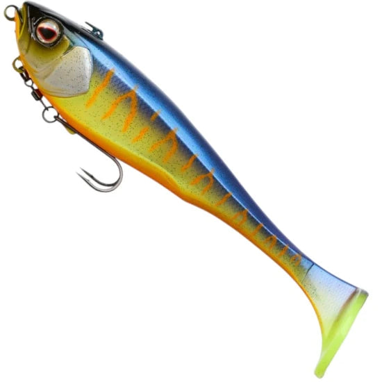 Swimbait Illex Dunkle, Muddy Secret Tiger, 130g, 22.8cm, 1buc/pac