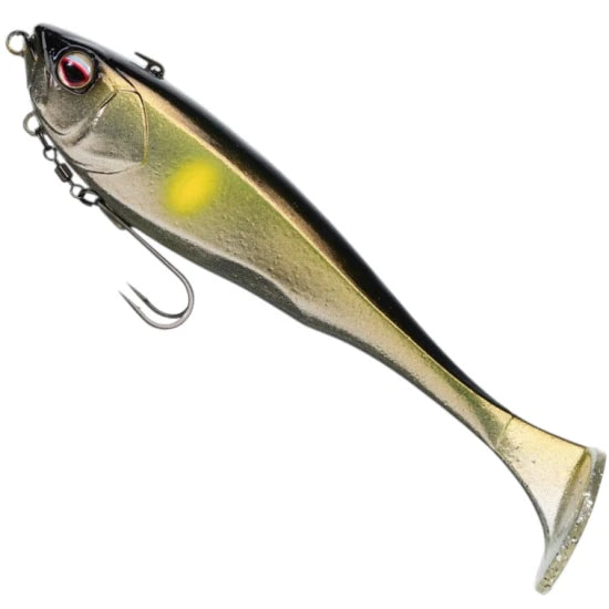 Swimbait Illex Dunkle, Silver Powder Ayu, 130g, 22.8cm, 1buc/pac