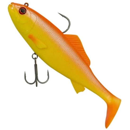Swimbait Illex Sucker Punch, Clockwork Orange, 102.5g, 19cm, 1buc/pac