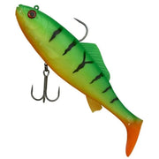 Swimbait Illex Sucker Punch, Fire Tiger, 102.5g, 19cm, 1buc/pac
