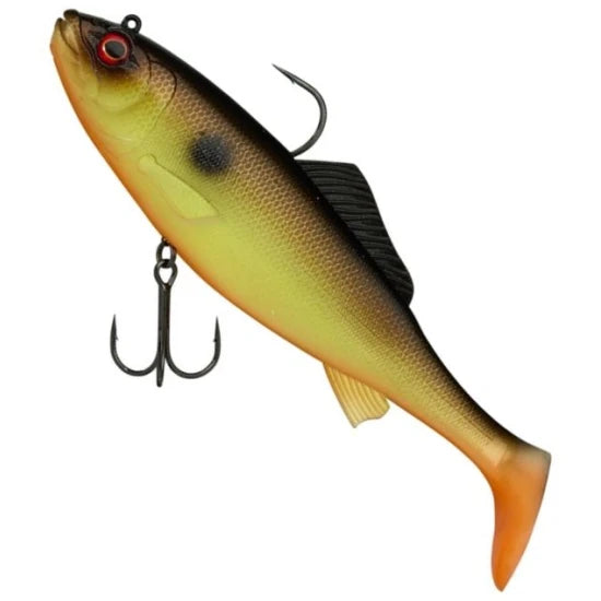 Swimbait Illex Sucker Punch, Muddy Roach, 102.5g, 19cm, 1buc/pac