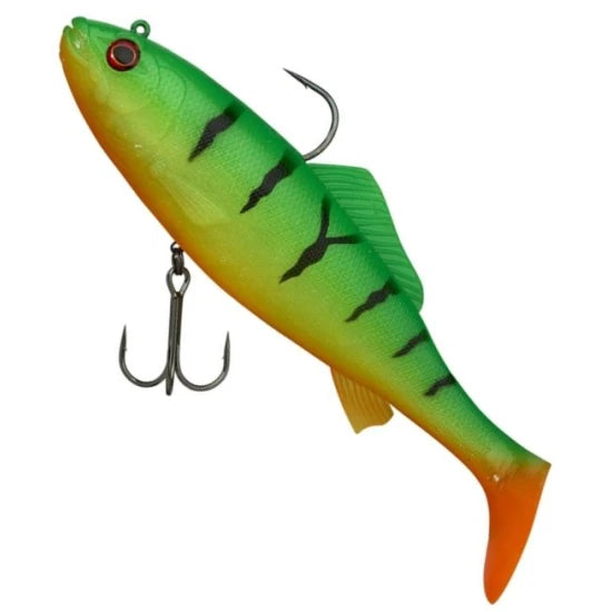 Swimbait Illex Sucker Punch Sr, Fire Tiger, 88g, 19cm, 1buc/pac