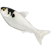 Swimbait Live Target Shad Unrigged, White / Albino, 11.5cm, 11.5g, 3buc/pac