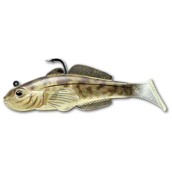 Swimbait Live Target Goby, Natura, 8cm, 14g, 3buc/pac