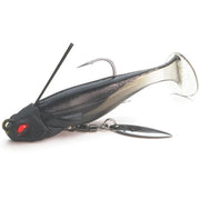 Swimbait Raid Head Swimmer Libero, 001 Sikkoku, 5g, 2buc/pac