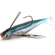 Swimbait Raid Head Swimmer Libero, 003 Ice Black, 5g, 2buc/pac