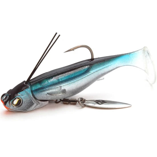 Swimbait Raid Head Swimmer Libero, 003 Ice Black, 7g, 2buc/pac