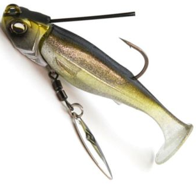 Swimbait RAID Head Swimmer Libero, 004 The Bait, 10g, 2buc/pac