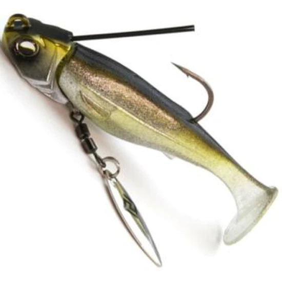 Swimbait Raid Head Swimmer Libero, 004 The Bait, 7g, 2buc/pac