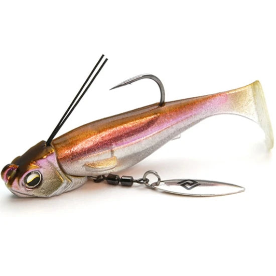 Swimbait Raid Head Swimmer Libero, 005 Clear Wakasagi, 7g, 2buc/pac