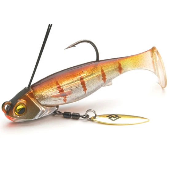 Swimbait Raid Head Swimmer Libero, 008 Onion Gill, 5g, 2buc/pac