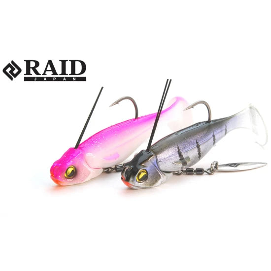 Swimbait Raid Head Swimmer Libero, 009 White Chartreuse, 7g, 2buc/pac
