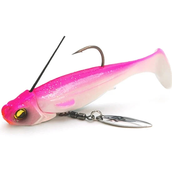 Swimbait Raid Head Swimmer Libero, 010 Pink Trick, 7g, 2buc/pac