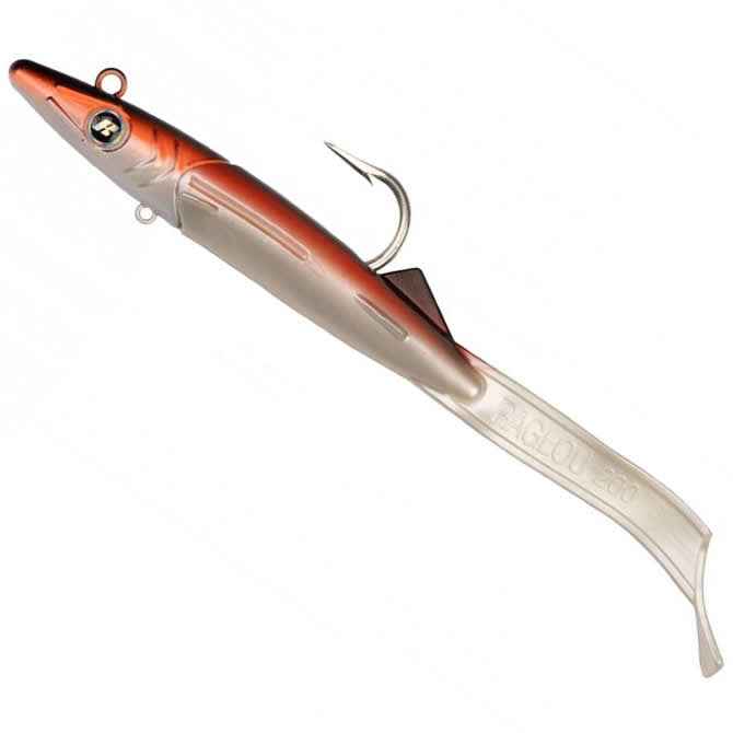 Swimbait RAPALA Ragot Raglou Hybrid Monster 140, GRL, 14cm, 45g, 2buc/pac