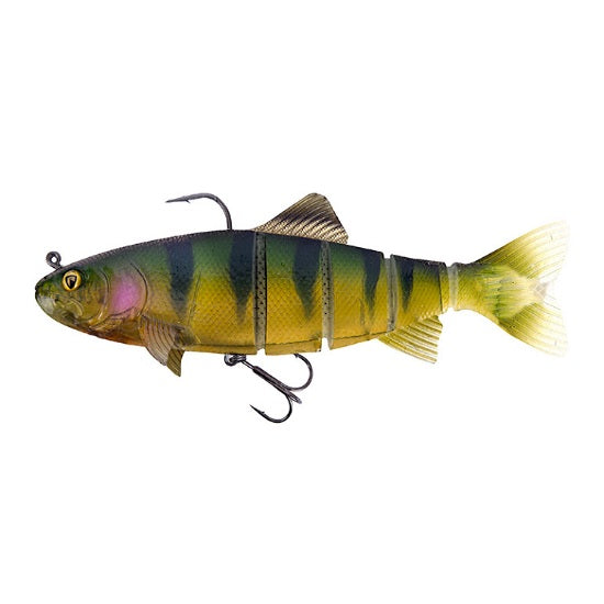 Swimbait REPLICANT FOX RAGE REALISTIC TROUT JOINTED 14cm 50g Stickleback UV