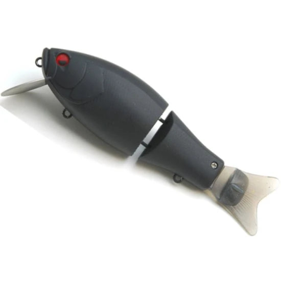 Swimbait Raid Gi, 001 Sikkoku, 9.4cm, 35g, 1buc/pac