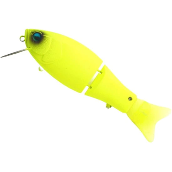 Swimbait Raid Gi, 004 Lemon Power, 9.4cm, 35g, 1buc/pac
