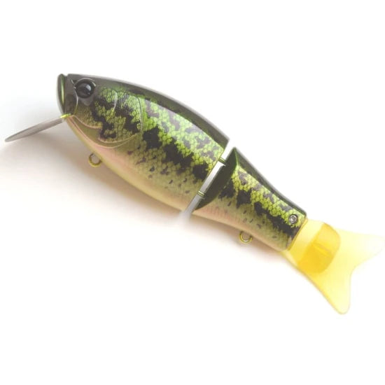 Swimbait Raid Gi, 006 Black Bb, 9.4cm, 35g, 1buc/pac