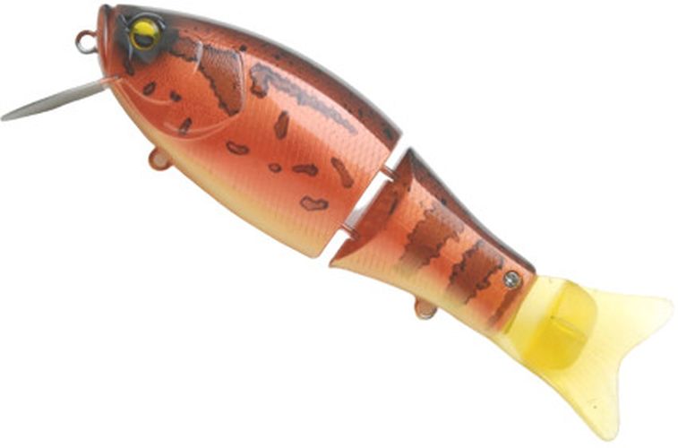 Swimbait Raid GI, 008 Frogman, 9.4cm, 35g, 1buc/pac