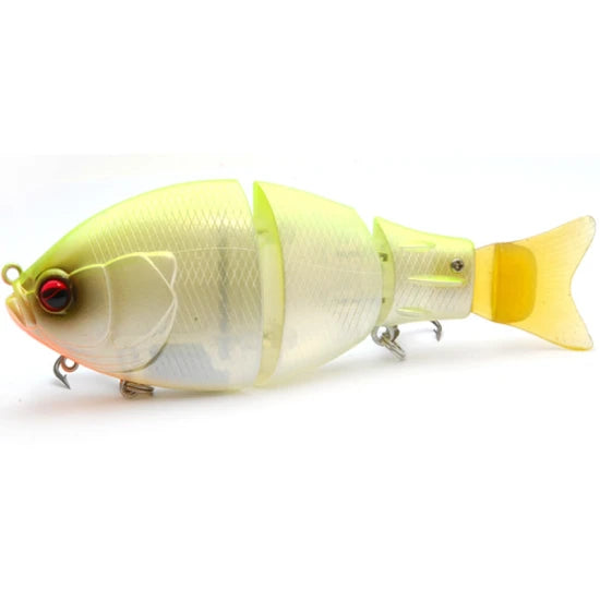 Swimbait Raid Japan G-dash, 004 Pearly Chart, 13cm, 40g