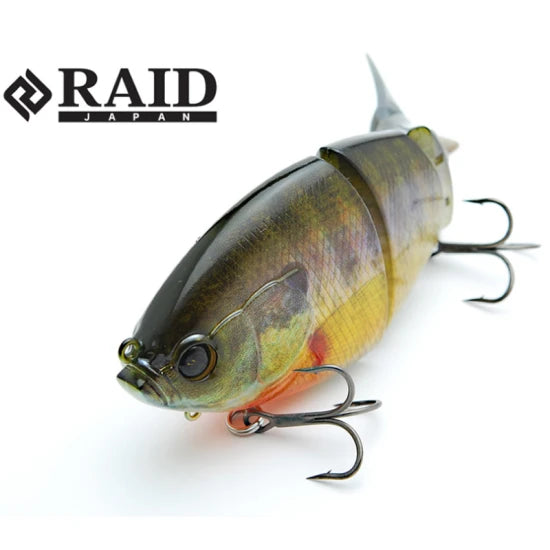 Swimbait Raid Japan G-dash, 004 Pearly Chart, 13cm, 40g