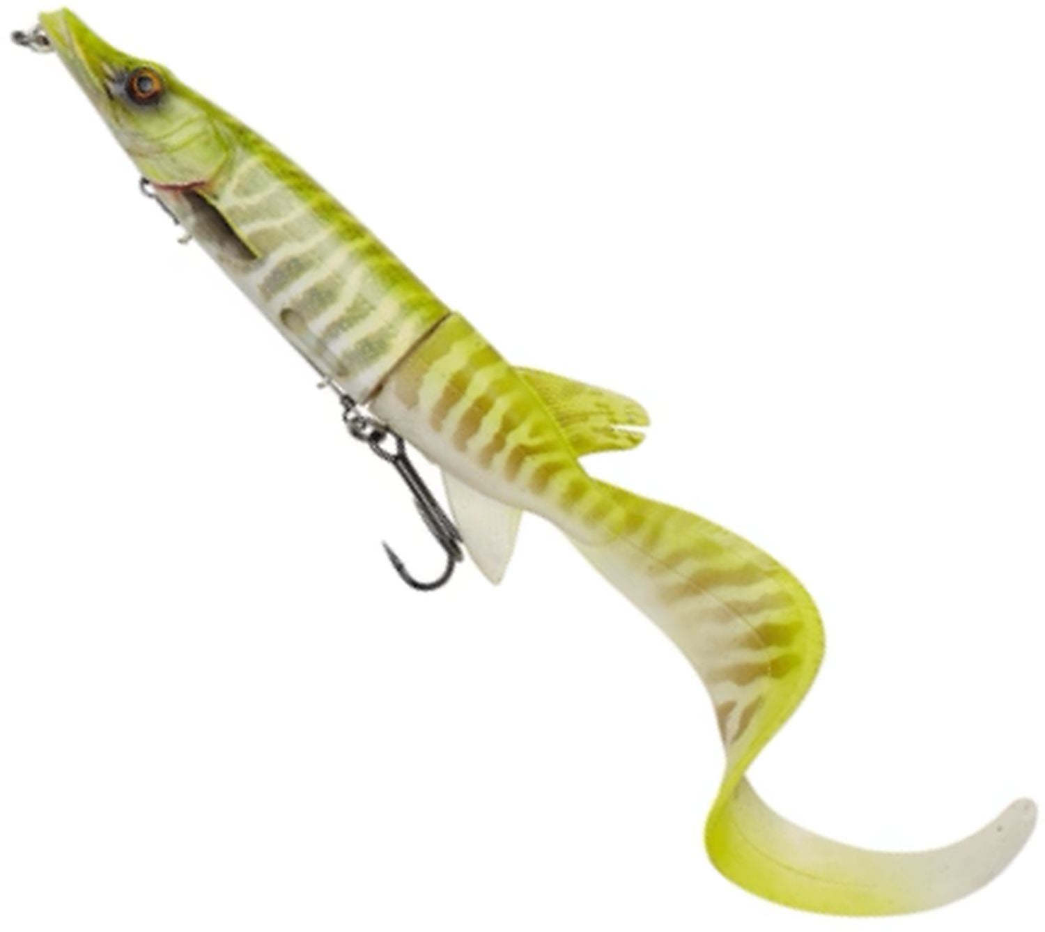 Swimbait SAVAGE GEAR 3D Hybrid Pike, Lemon Pike, 47g, 17cm, 1buc/pac