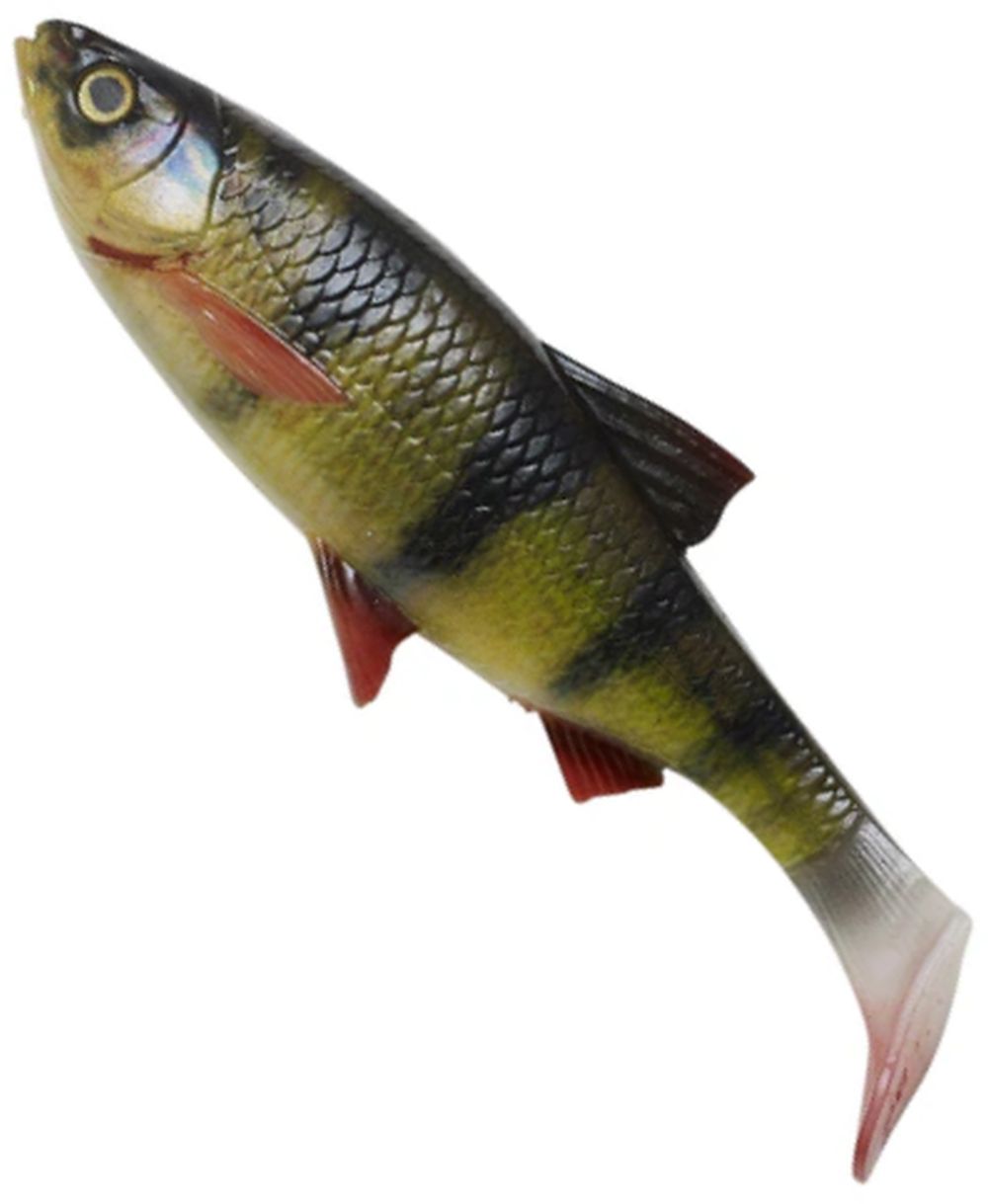 Swimbait SAVAGE GEAR 3D LB River Roach, Perch, 125g, 22cm, 10buc/pac