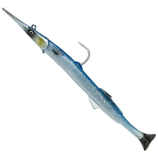 Swimbait Savage Gear 3d Needlefish Pulse Tail, Blue Silver, 26g, 18cm, 1buc/pac