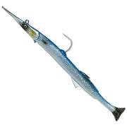Swimbait Savage Gear 3d Needlefish Pulse Tail, Blue Silver, 26g, 18cm, 1buc/pac