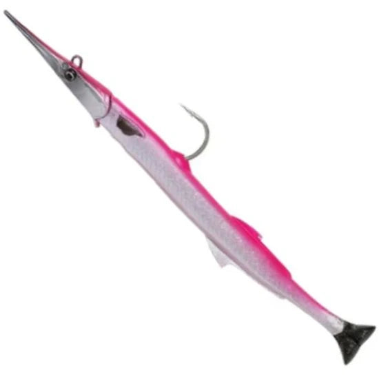 Swimbait Savage Gear 3d Needlefish Pulse Tail, Pink Silver, 55g, 23cm, 1buc/pac