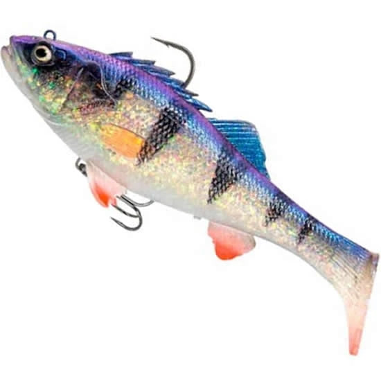 Swimbait Savage Gear 3d Perch Rtf Lure, Blue Perch, 12.5cm, 37g