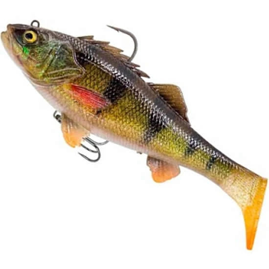 Swimbait Savage Gear 3d Perch Rtf Lure, Brown Perch, 17.5cm, 96g