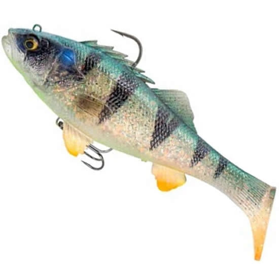 Swimbait Savage Gear 3d Perch Rtf Lure, Ghost Silver, 12.5cm, 37g
