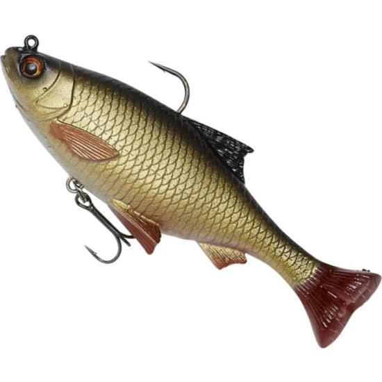 Swimbait Savage Gear 3d Roach Pulsetail, Rudd, 10cm, 17.5g, 1buc/pac