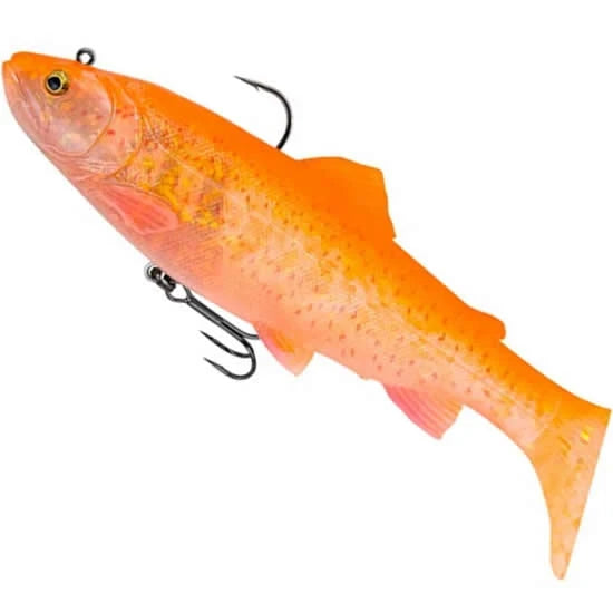 Swimbait Savage Gear 3d Trout Rattle Shad Lure, Clear Albino, 20.5cm, 135g